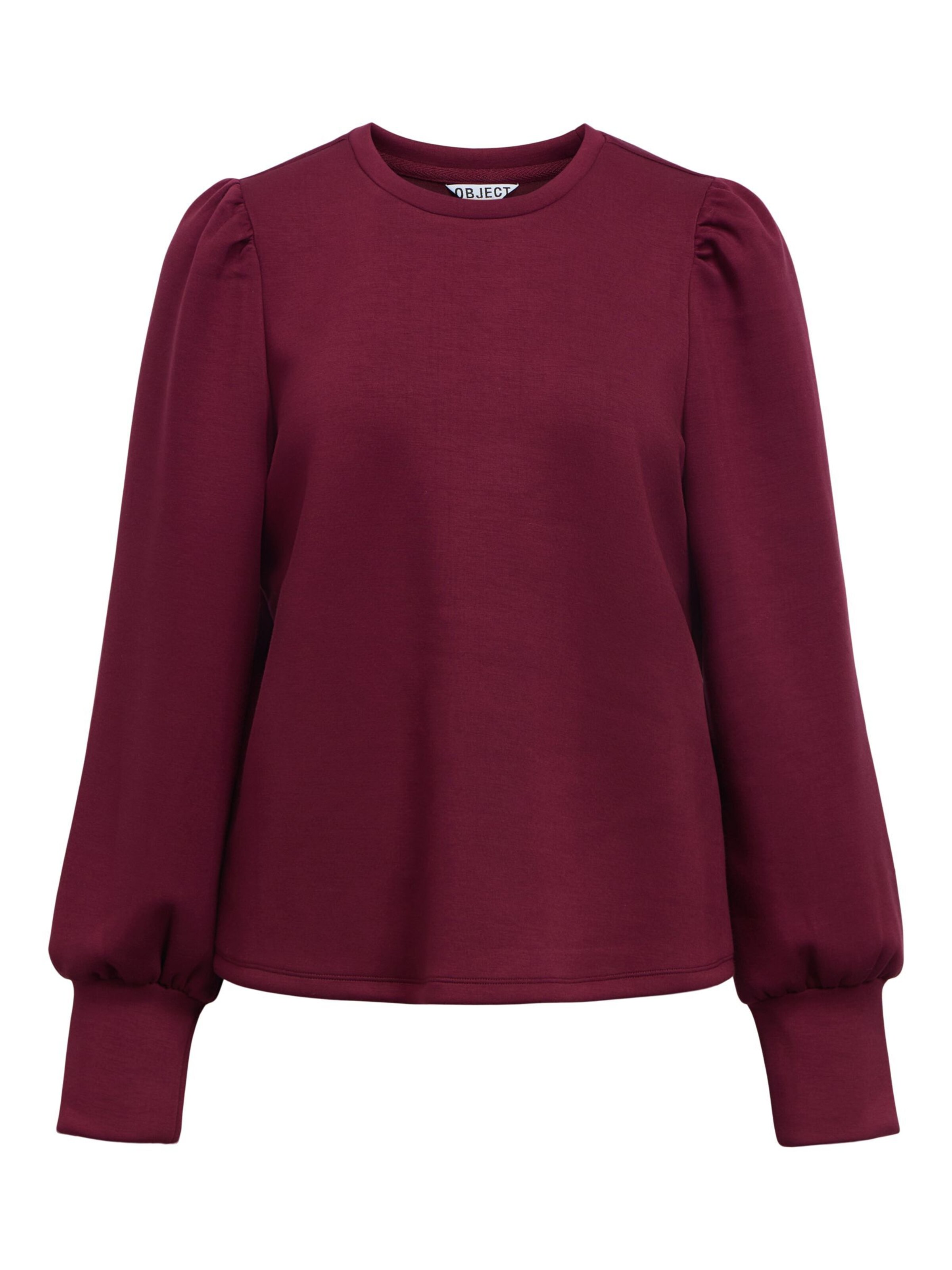 OBJECT Shirt 'OBJAndrea' in Rot: Vorderseite