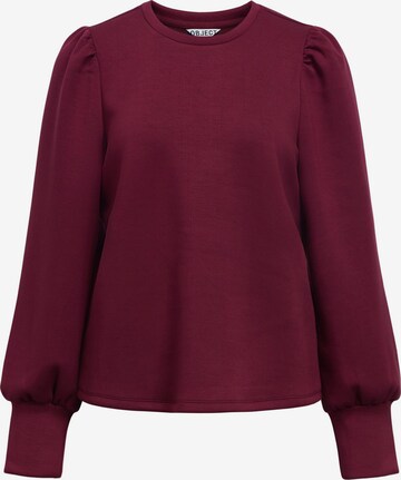 OBJECT Shirt 'OBJAndrea' in Rood: voorkant
