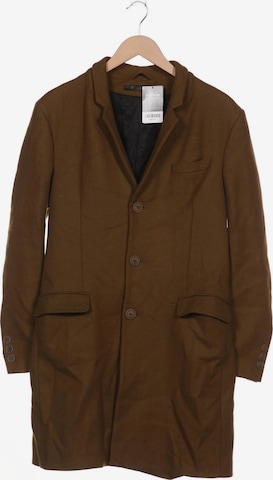 DRYKORN Jacket & Coat in M in Brown: front