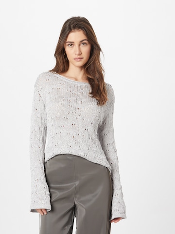 WEEKDAY Pullover in Grau