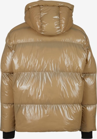 DEF Zimná bunda - Béžová