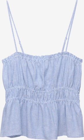 Pull&Bear Toppi värissä sininen: etupuoli