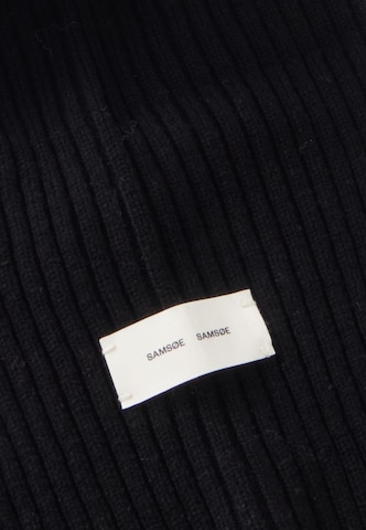 Samsøe Samsøe - Gorra 'Sakara' en negro