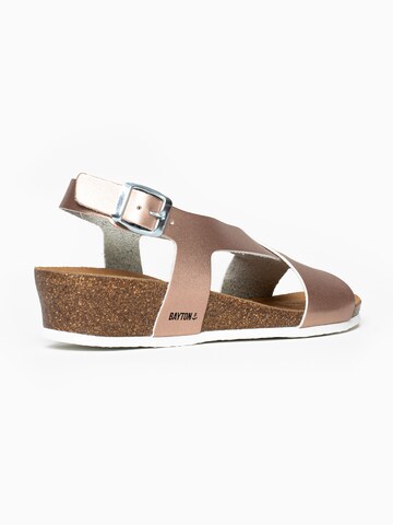 Bayton Sandal 'Salamanque' i guld