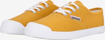 KAWASAKI Sneakers 'Base' in Yellow