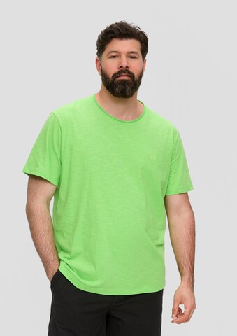 s.Oliver Shirt in Green: front