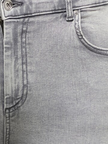 ONLY Carmakoma Slim fit Jeans 'CARWilly' in Grey