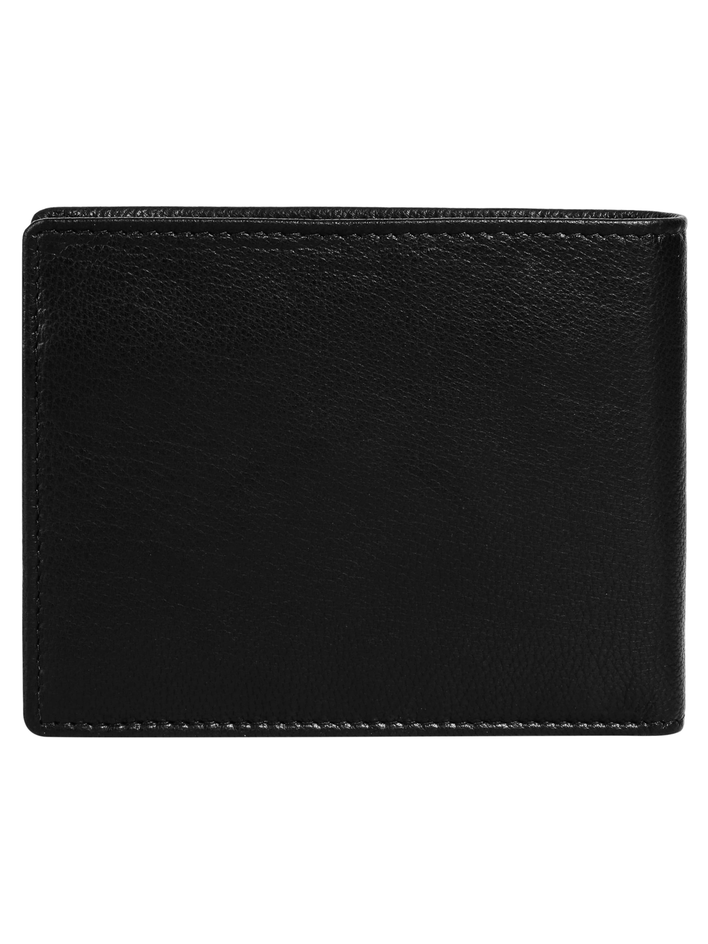 bugatti Wallet 'bugatti Geldbörse BLACK MAGIC' in Black
