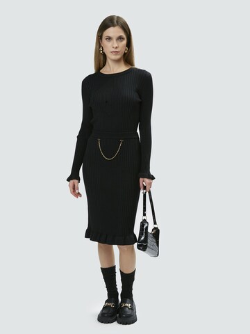 Influencer Skirt in Black