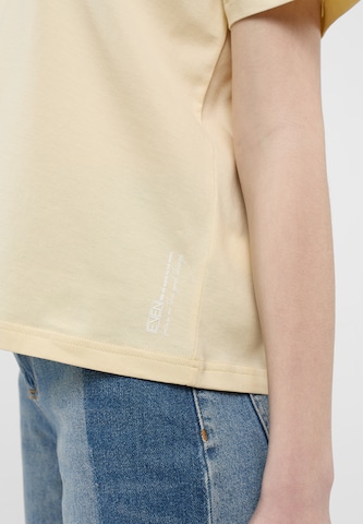 ETERNA T-Shirt 'Even' in Gelb