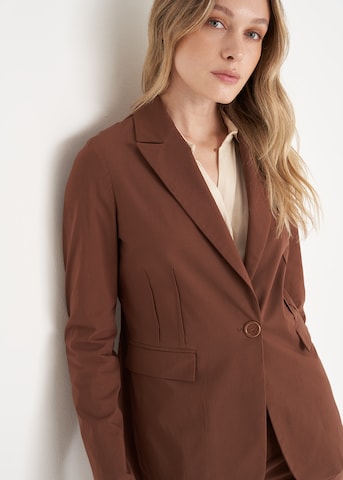 Camomilla Blazer 'GIANNA' in Braun: Vorderseite