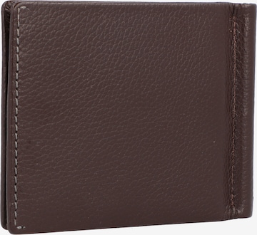 Braun Büffel Wallet 'Prato' in Brown