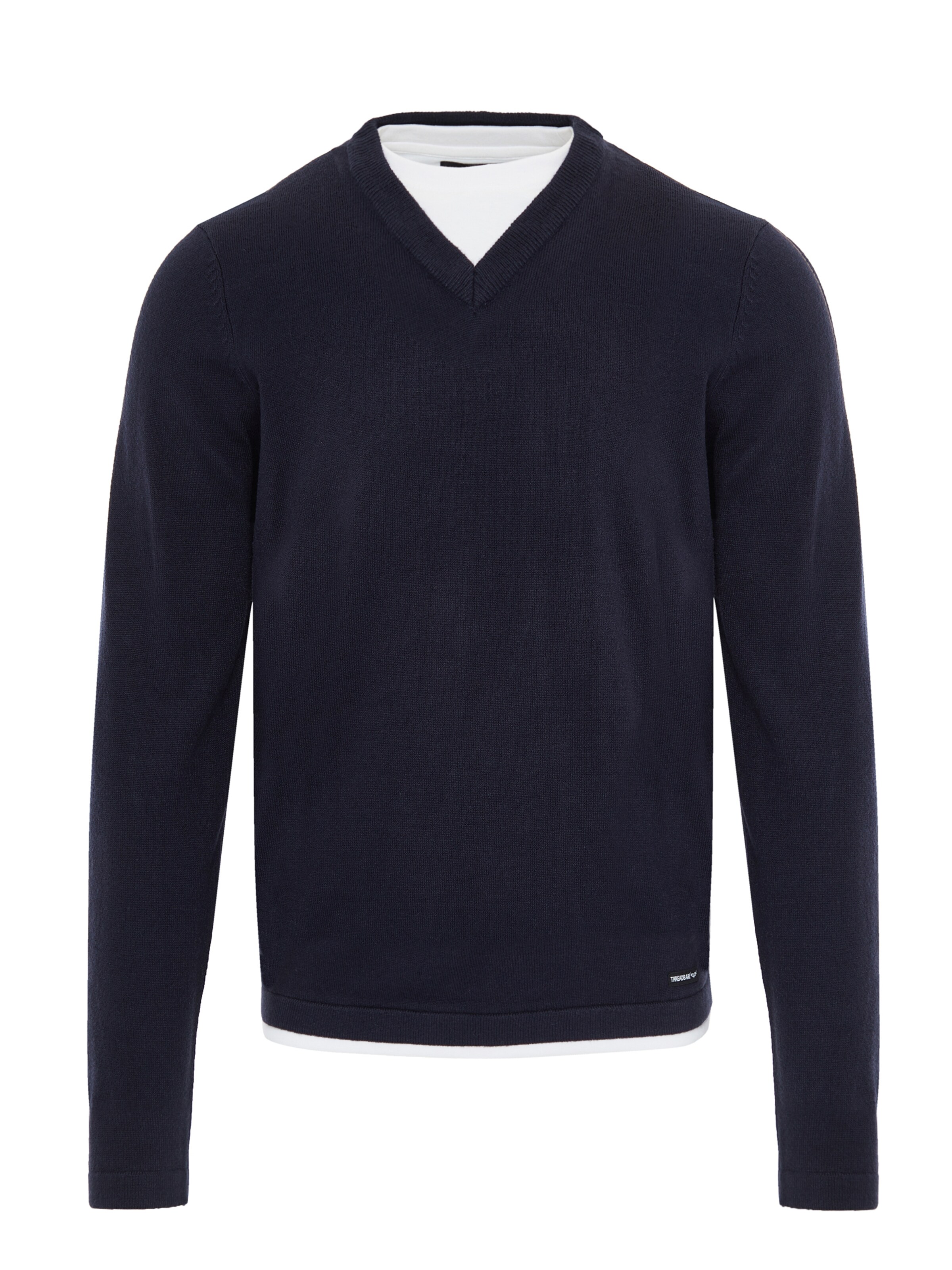 Threadbare Sweater in Blue: front