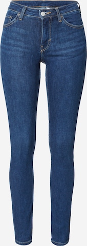 WEEKDAY Skinny Jeans in Blue: front