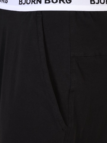 BJÖRN BORGregular Sportske hlače - crna boja
