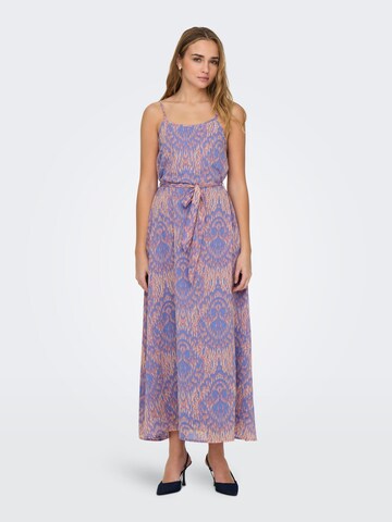 ONLY Summer Dress 'STAR' in Purple: front