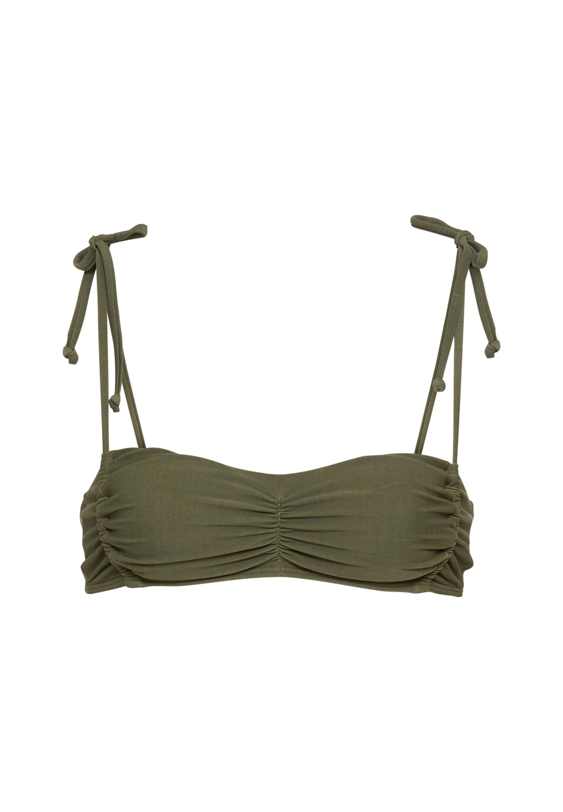 Balconcino Top per bikini di LSCN by LASCANA in verde: frontale