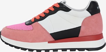 FREUDE Sneaker low 'ASTA' in Pink
