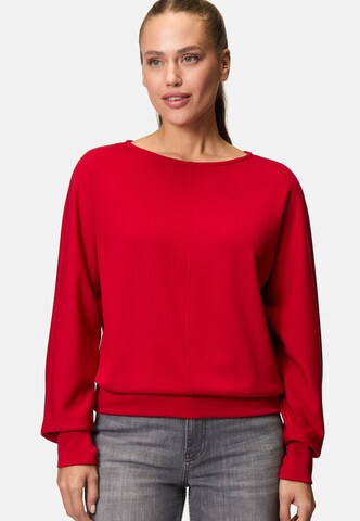 zero Sweatshirt in Rood: voorkant