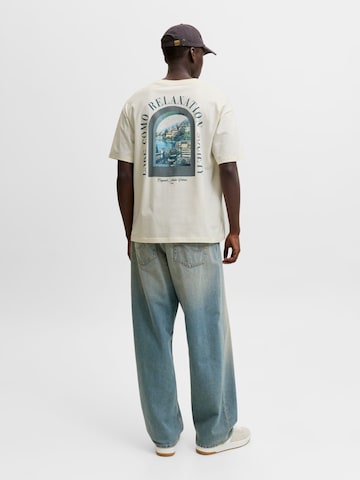 JACK & JONES - Camiseta 'Desti' en blanco