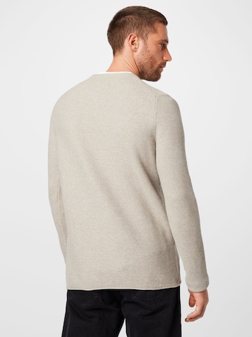 TOM TAILOR DENIM Sweater in Grey