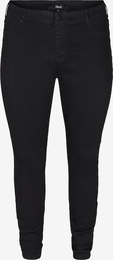 Zizzi Jeggings en noir, Vue avec produit