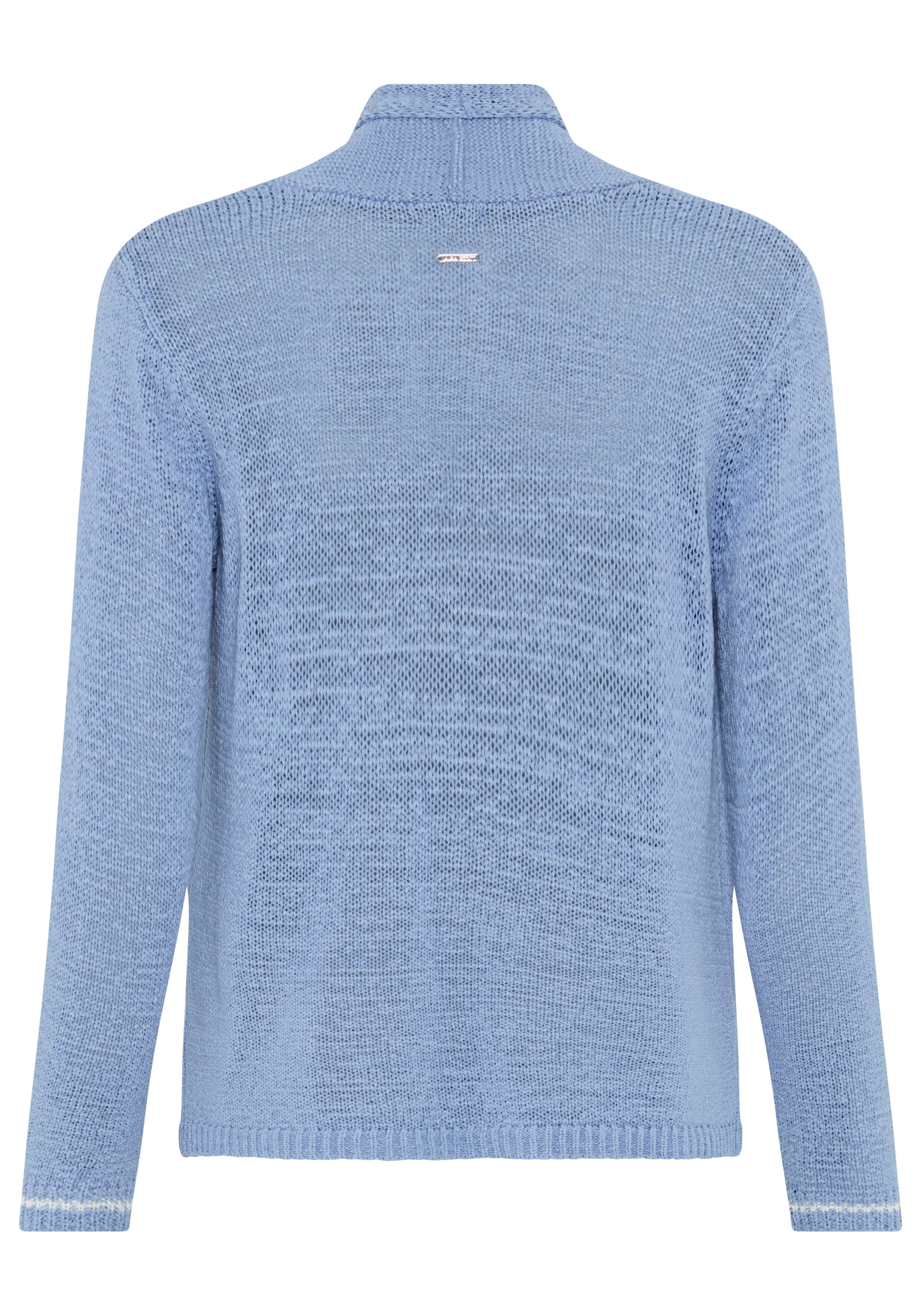 LAURA SCOTT Knit Cardigan in Blue