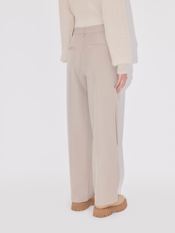 Loosefit Pantalon à pince 'Inge Tall' LeGer by Lena Gercke en marron