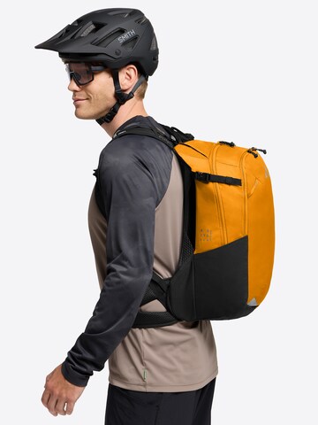 VAUDE Sportrucksack 'Trailvent 10' in Gelb
