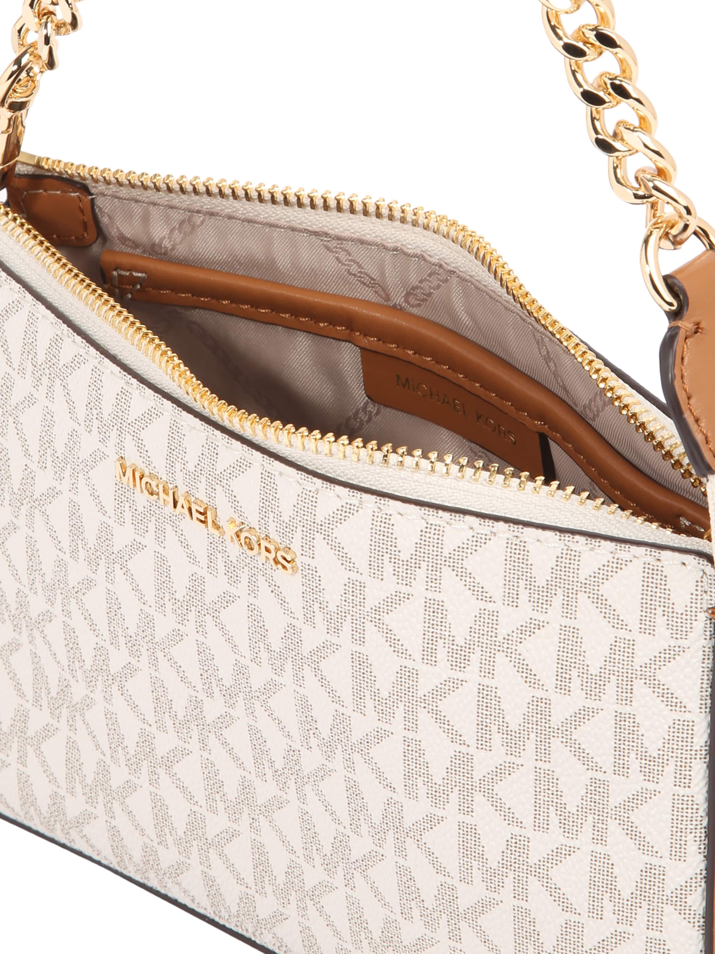 MICHAEL Michael Kors Skuldertaske i hvid