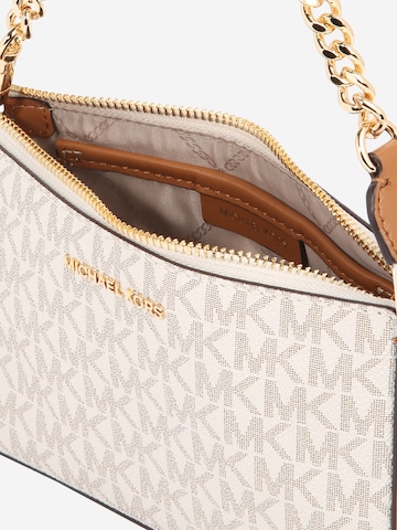 Borsa a spalla di MICHAEL Michael Kors in bianco