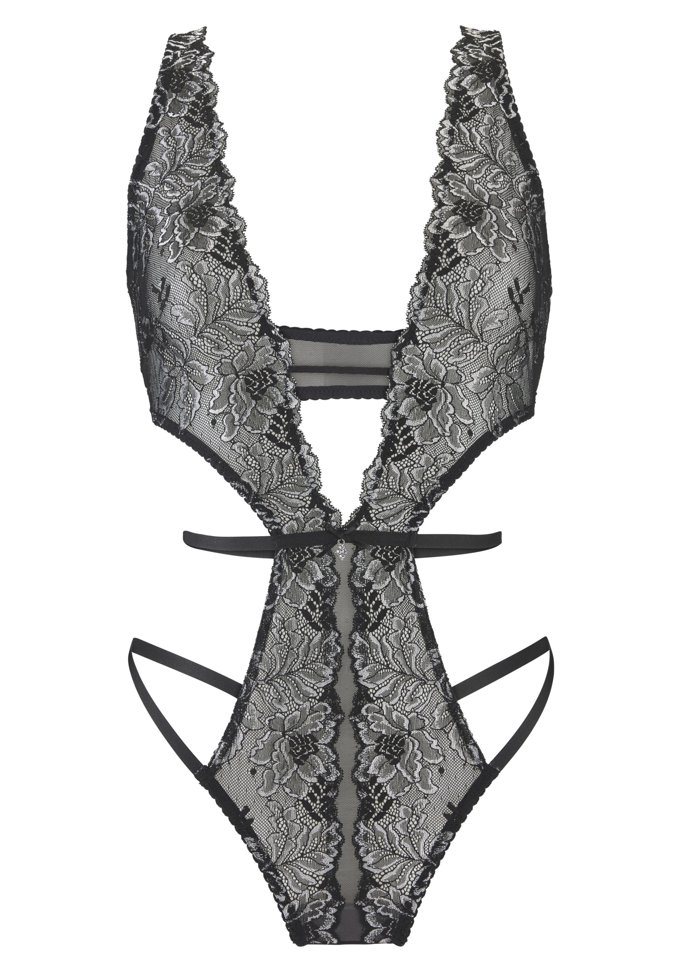 LASCANA - Body en negro: frente