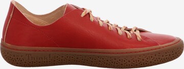 THINK! Lace-Up Shoes in Red