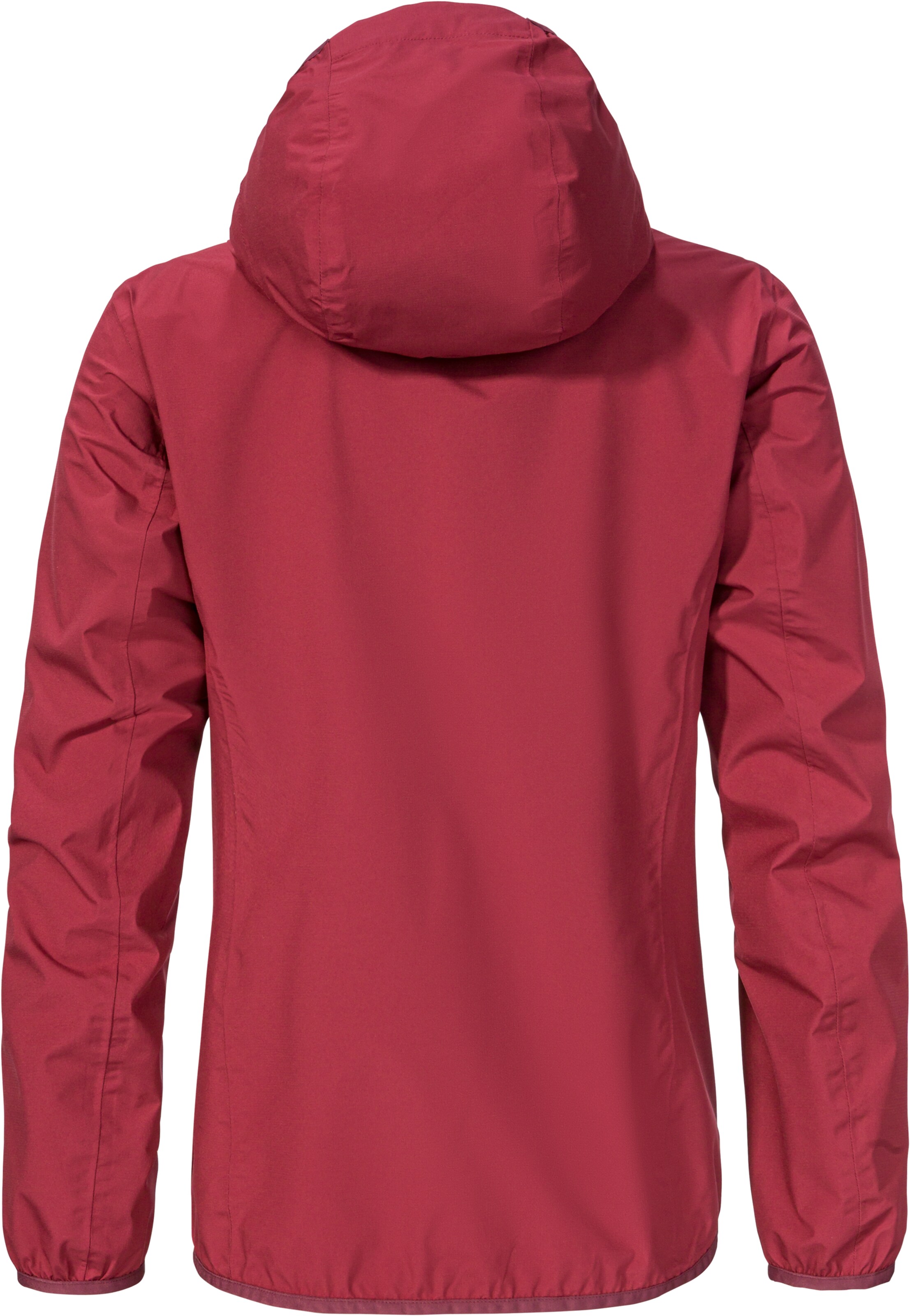 Schöffel Outdoor Jacket in Red