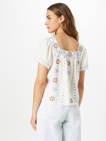 Madewell Bluse 'KRIZA' in Weiß