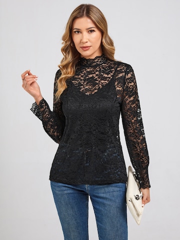 LapaPlus Blus 'Women Shirt' i svart