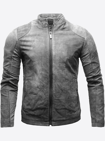 Crone Between-Season Jacket 'IVAR' in Grey: front
