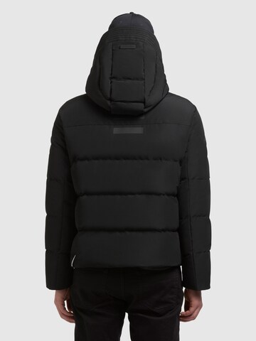khujo Winterjacke 'Nebo' in Schwarz