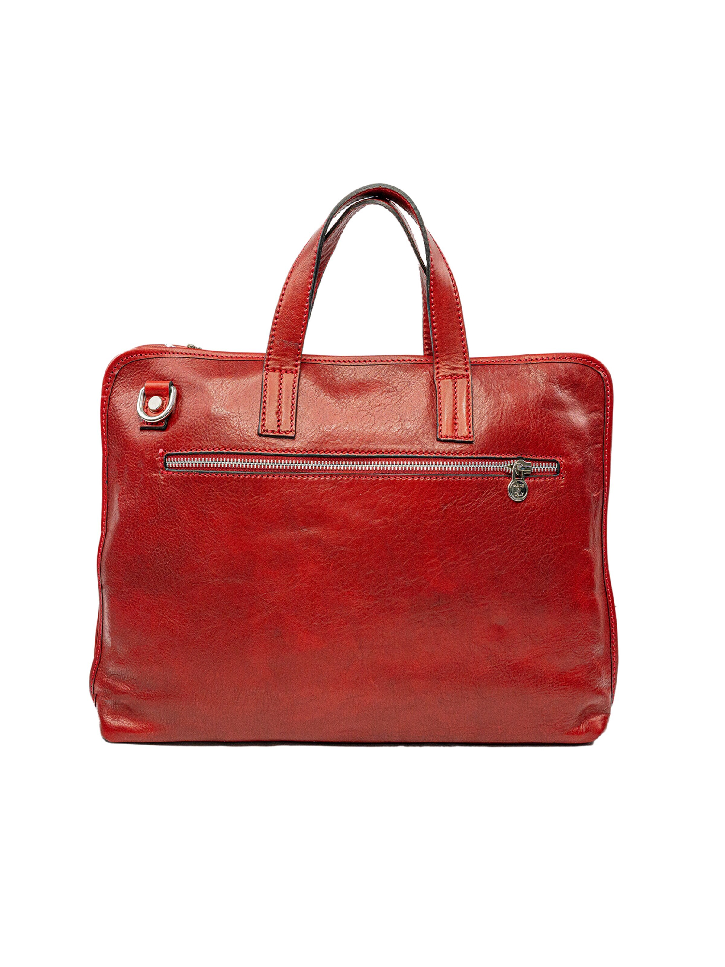 bupell Laptop Bag 'Pietro' in Red
