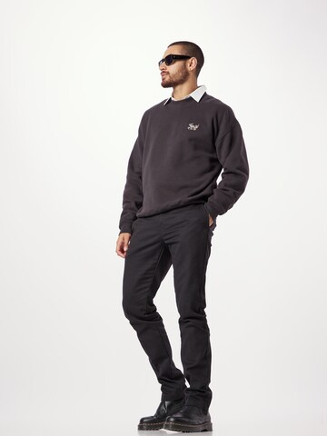 Abercrombie & Fitch Sweatshirt in Black