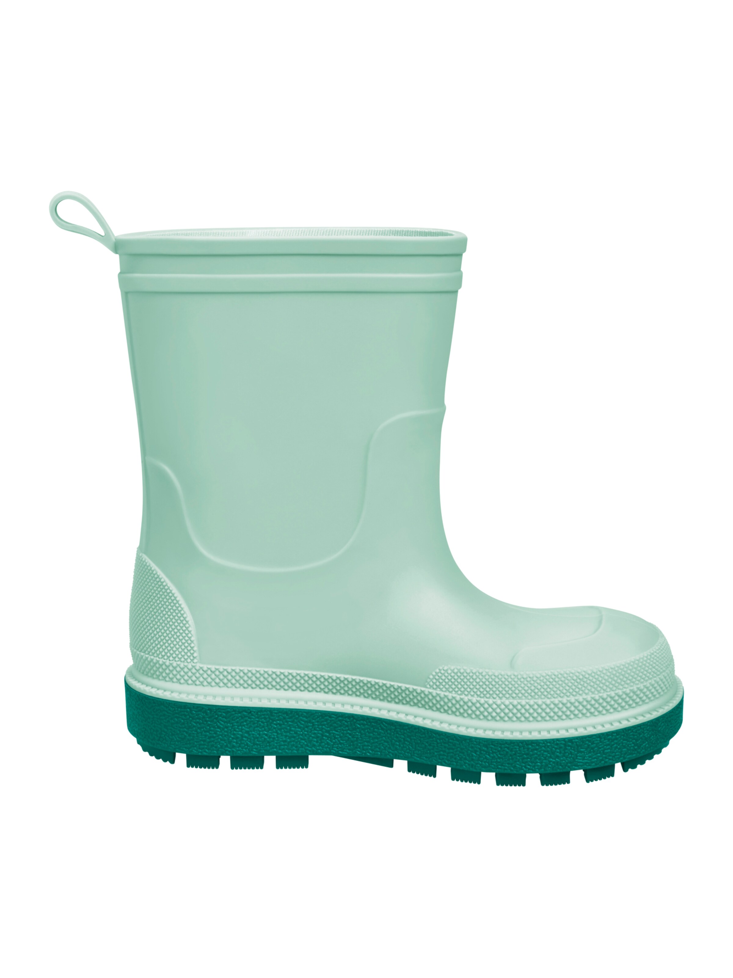 PLAYSHOES Rubber Boots in Green