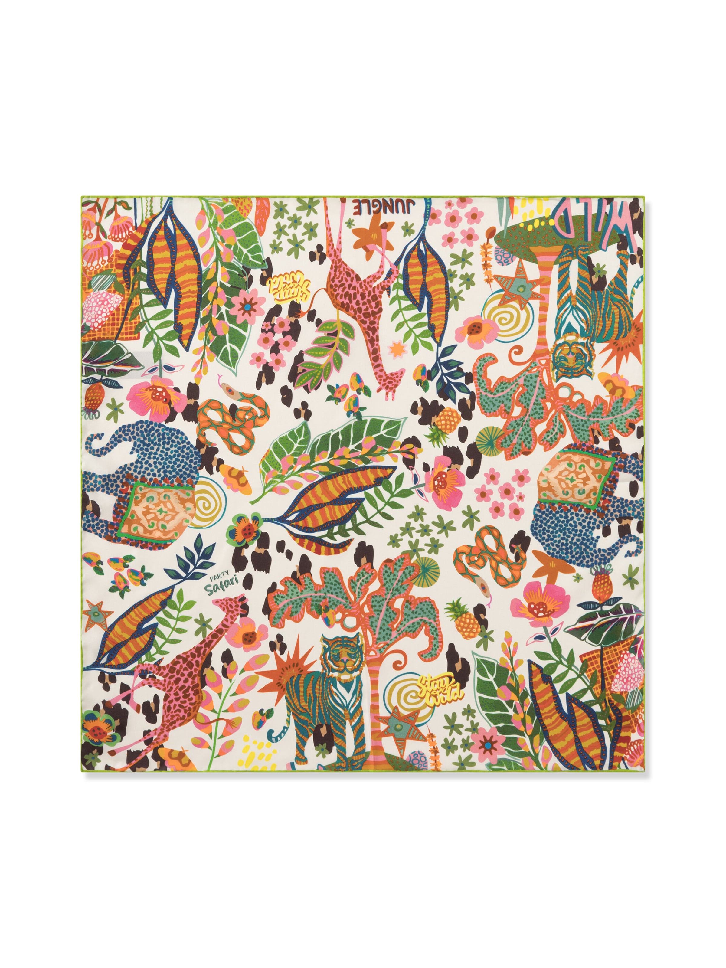 CODELLO Shawl in Green