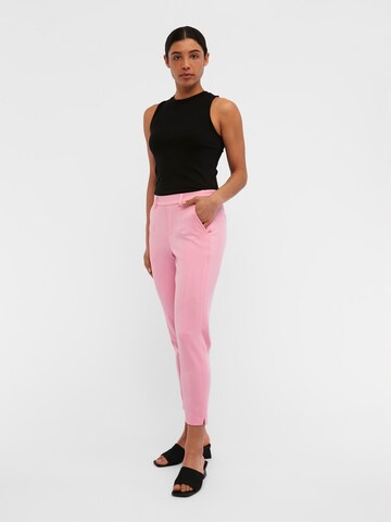 OBJECT Tapered Broek 'Lisa' in Roze