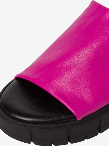 TAMARIS Mules in Pink