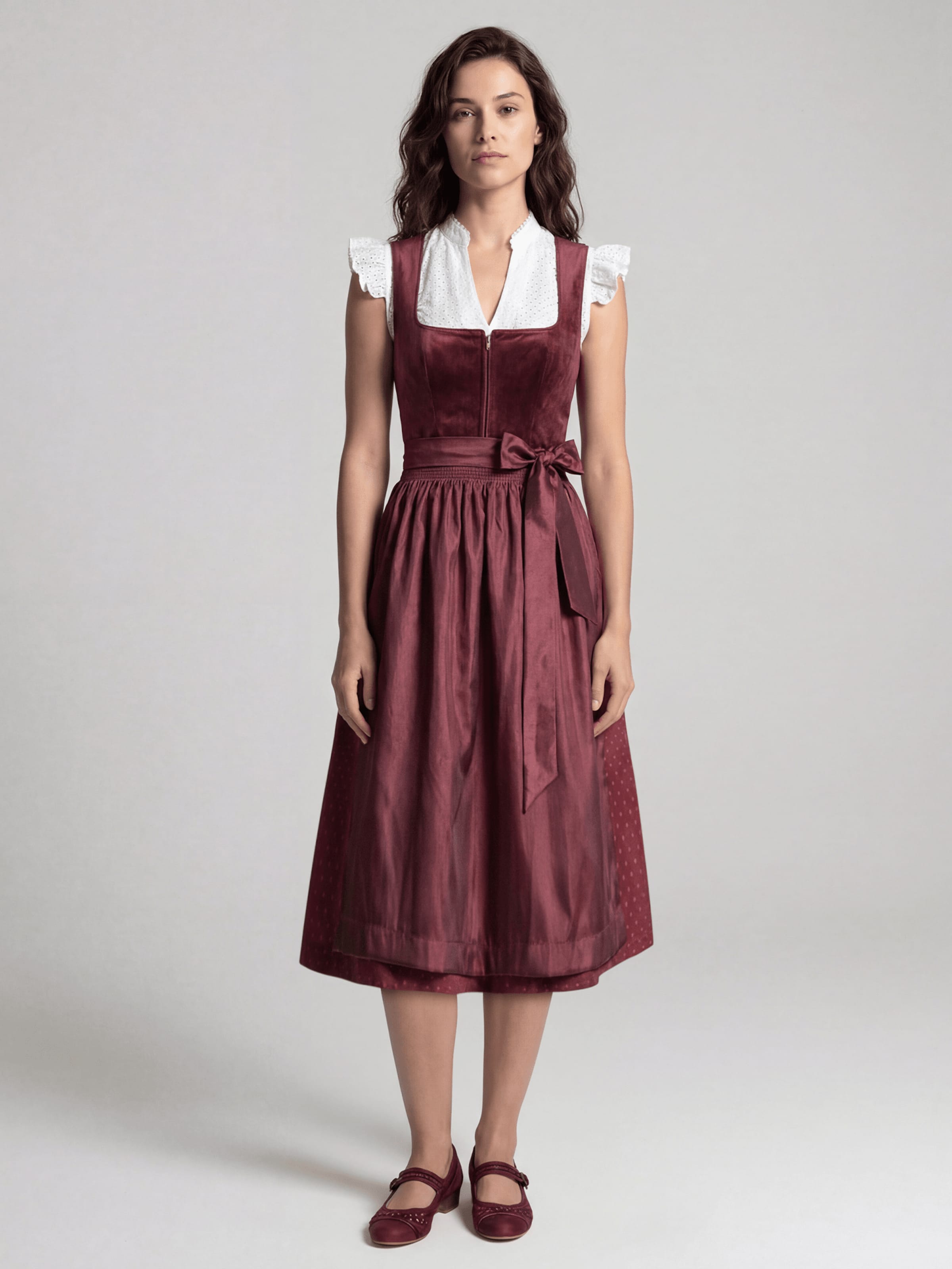 SPIETH & WENSKY Dirndl in Red