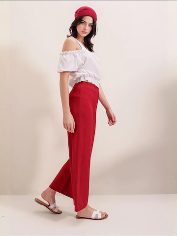 Bigdart Loosefit Broek in Rood