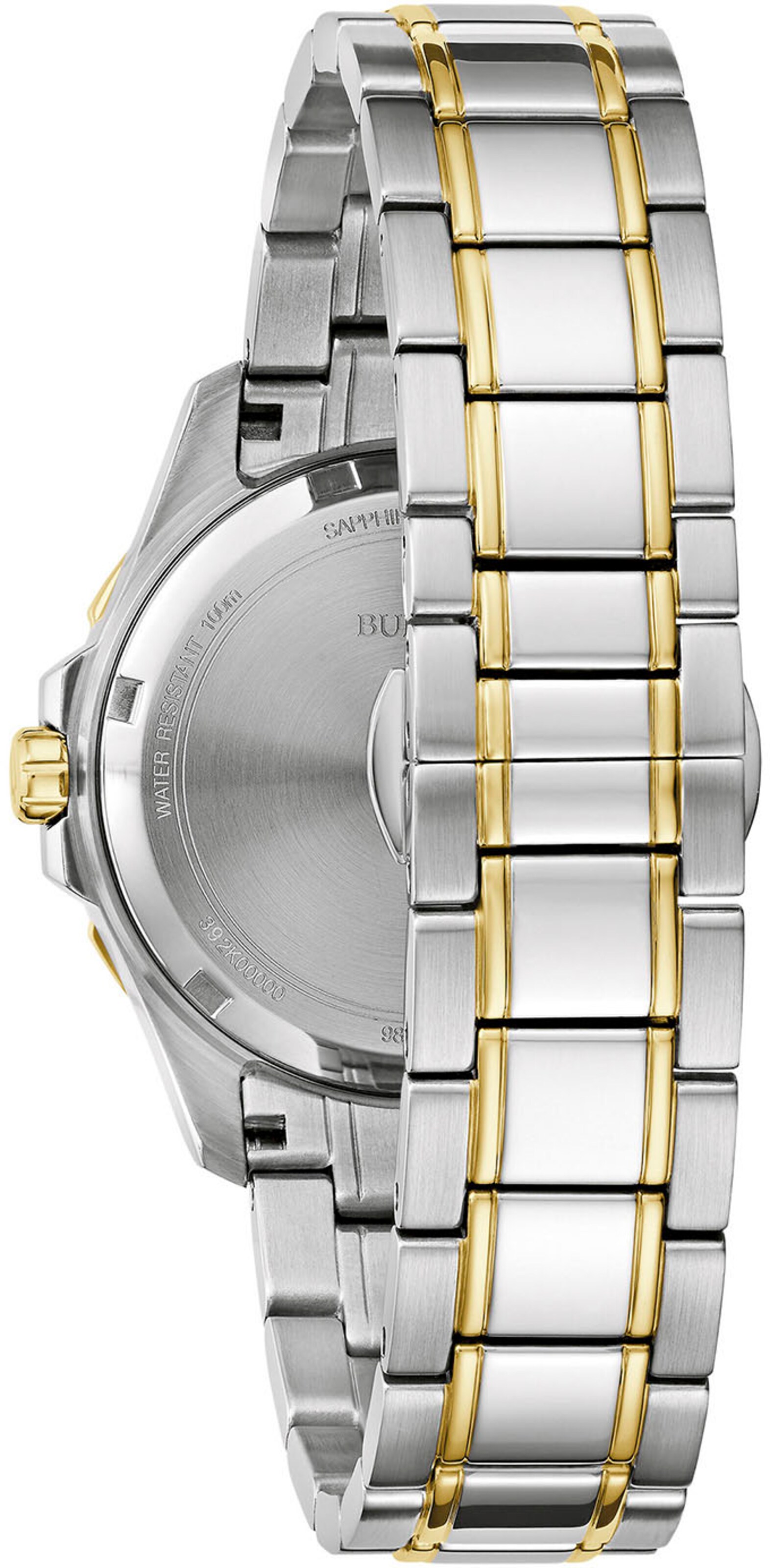 Bulova Analog Watch in Silver