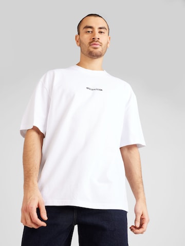 Pegador Koszulka 'FURBER' w kolorze biały
