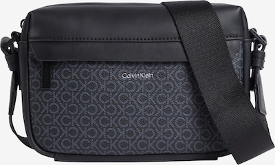 Calvin Klein Olkalaukku 'MUST' värissä vaaleanharmaa / musta, Tuotenäkymä