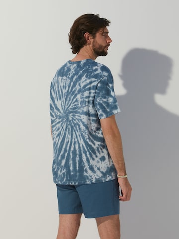ABOUT YOU x Alvaro Soler Shirt 'Rico' in Blue